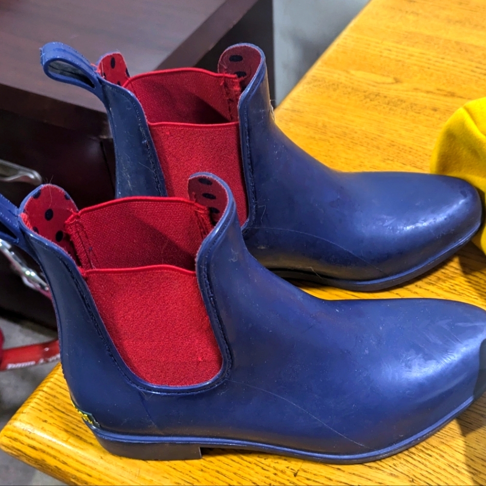 Women's size 7 Lauren by Ralph Lauren rain boots